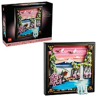 LEGO Art : Le paysage de cerisiers en fleurs japonais - 1892 pièces (31218)