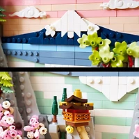 LEGO Art : Le paysage de cerisiers en fleurs japonais - 1892 pièces (31218)