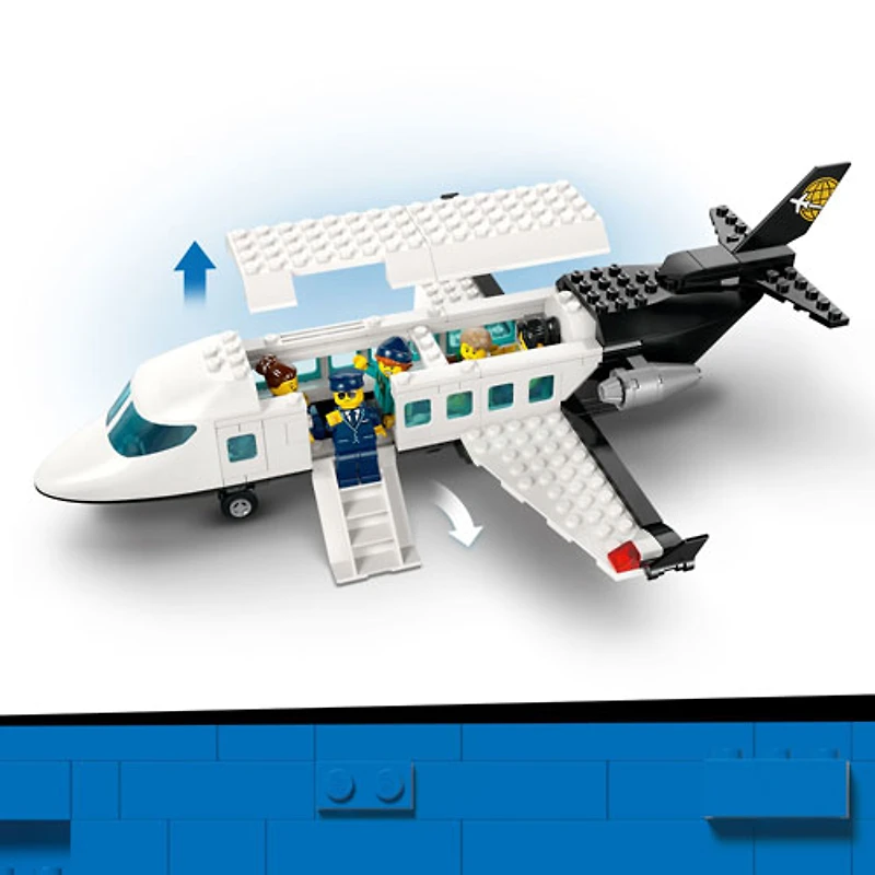 LEGO My City : L'aéroport avec avion - 887 pièces (60502)