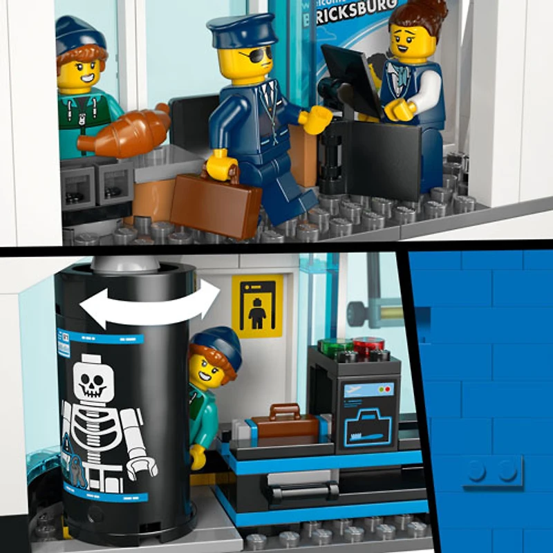 LEGO My City : L'aéroport avec avion - 887 pièces (60502)