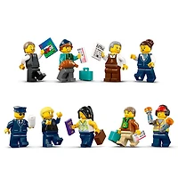 LEGO My City : L'aéroport avec avion - 887 pièces (60502)