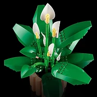 LEGO Botanicals: Peace Lily - 474 Pieces (11504)
