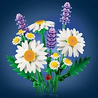 LEGO Botanicals : Les marguerites - 133 pièces (11508)