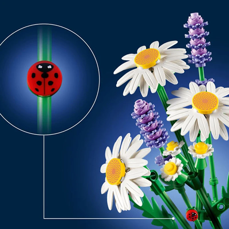 LEGO Botanicals: Daisies - 133 Pieces (11508)