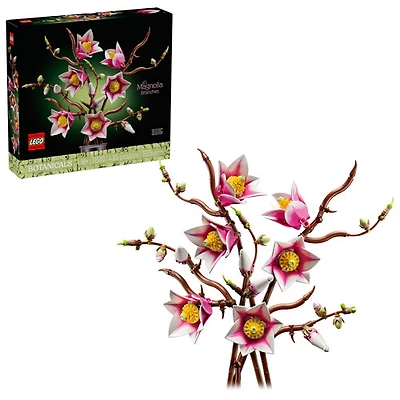 LEGO Botanicals: Magnolia Branches - 435 Pieces (11510)