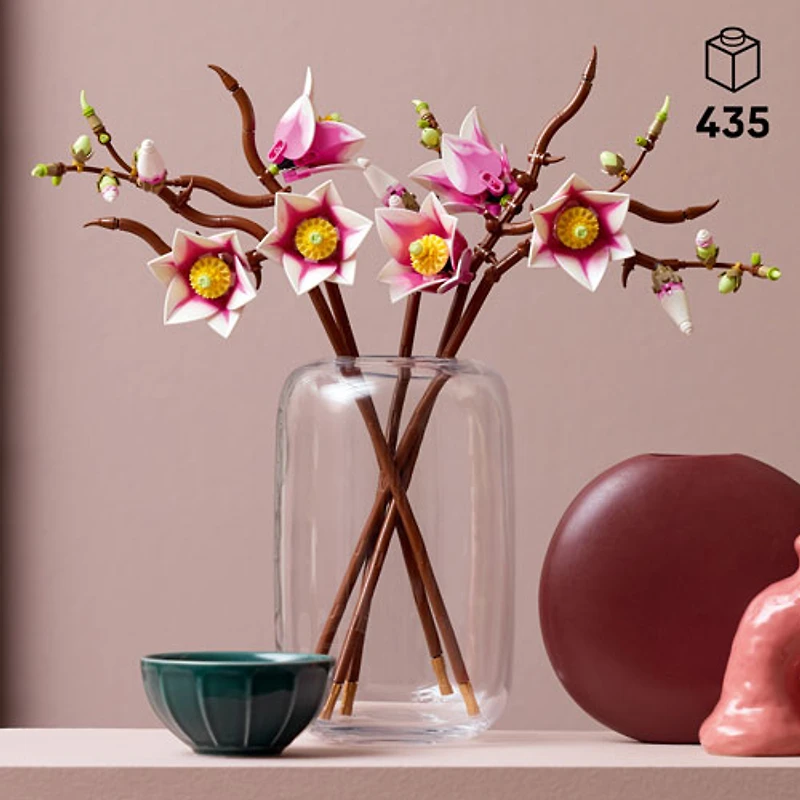LEGO Botanicals: Magnolia Branches - 435 Pieces (11510)