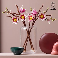LEGO Botanicals: Magnolia Branches - 435 Pieces (11510)