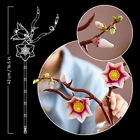 LEGO Botanicals : Les branches de magnolia - 435 pièces (11510)