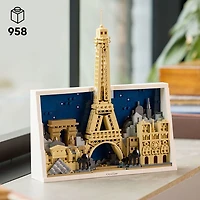 LEGO Architecture: Paris – City of Love - 958 Pieces (21064)