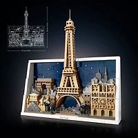 LEGO Architecture: Paris – City of Love - 958 Pieces (21064)