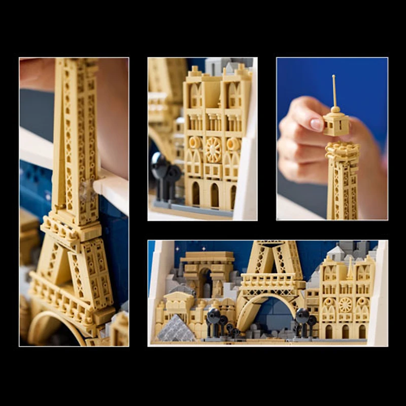 LEGO Architecture: Paris – City of Love - 958 Pieces (21064)