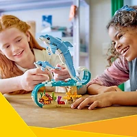 LEGO Creator: 3 in 1 Sea Animals: Beautiful Dolphins - 542 Pieces (31385)