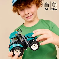LEGO City Great Vehicles: Farm Tractor - 204 Pieces (60498)