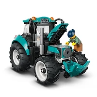 LEGO City Great Vehicles: Farm Tractor - 204 Pieces (60498)
