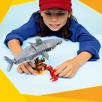 LEGO Creator : trois-en-un Le requin féroce et le coffre au trésor - 379 pièces (31381)