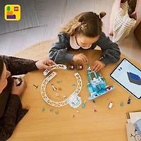 LEGO Disney Princess: Elsa's Ice Castle & Snow Ride Adventure - 216 Pieces (43281)