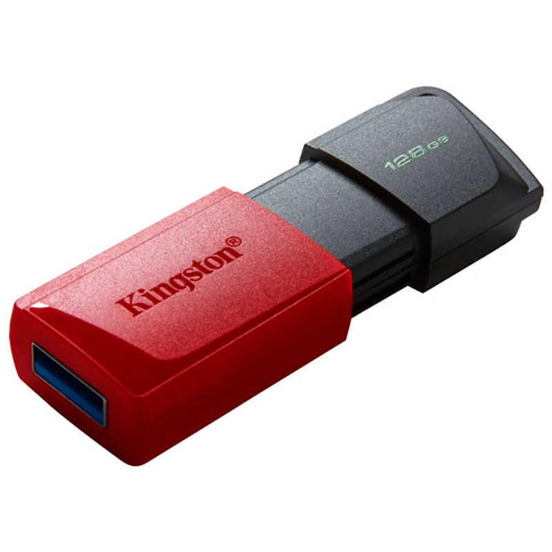 Clé USB 3.2 de 128 Go DataTraveler Exodia M de Kingston - Rouge/Noir