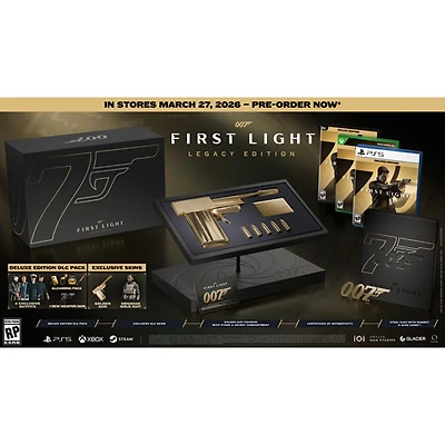 007 First Light: Legacy Edition (PS5)
