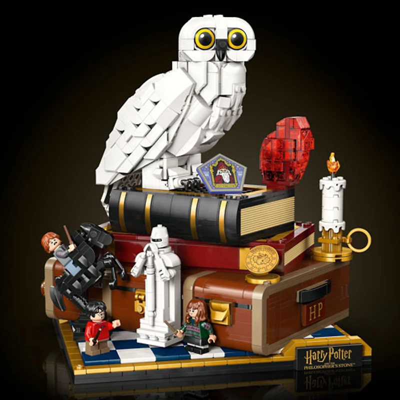 LEGO Harry Potter: 25th Anniversary Sorcerer's Stone Collectors' Edition - 1571 Pieces (76466)