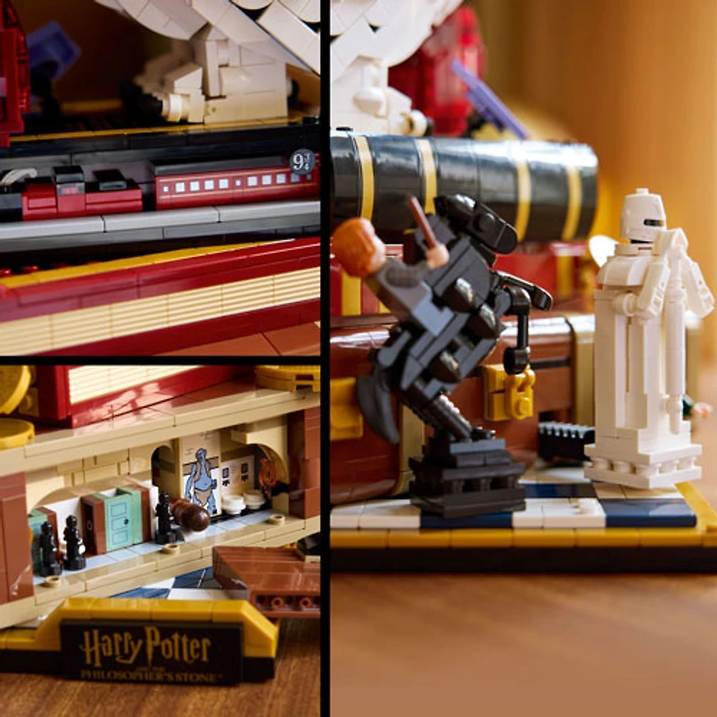 LEGO Harry Potter: 25th Anniversary Sorcerer's Stone Collectors' Edition - 1571 Pieces (76466)