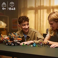 LEGO DREAMZzz : Le vaisseau d'assaut requin-tigre - 1548 pièces (71515)