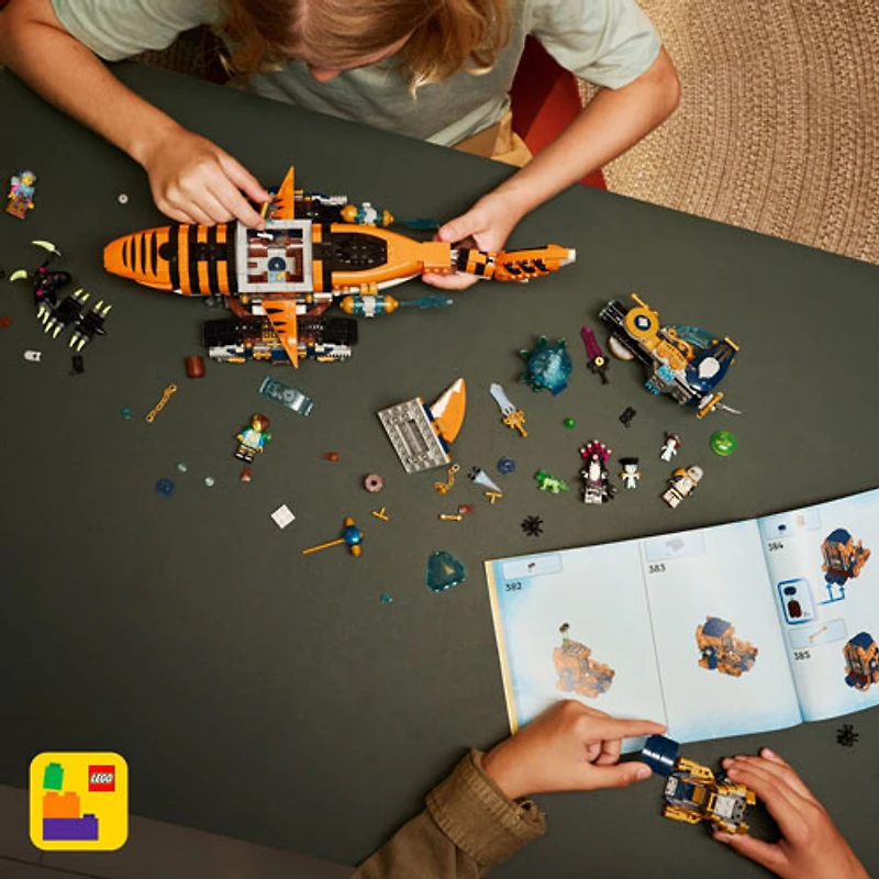 LEGO DREAMZzz : Le vaisseau d'assaut requin-tigre - 1548 pièces (71515)