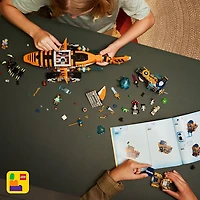 LEGO DREAMZzz : Le vaisseau d'assaut requin-tigre - 1548 pièces (71515)