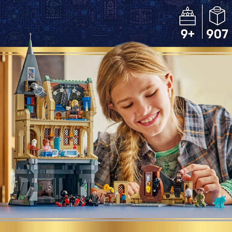 LEGO Harry Potter: Hogwarts Castle - Hospital Wing - 907 Pieces (76463)