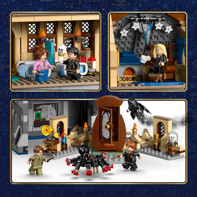 LEGO Harry Potter: Hogwarts Castle - Hospital Wing - 907 Pieces (76463)