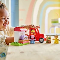 LEGO DUPLO: Peppa Pig Tractor and Market - 18 Pieces (10468)