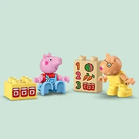 LEGO DUPLO: Peppa Pig Tractor and Market - 18 Pieces (10468)