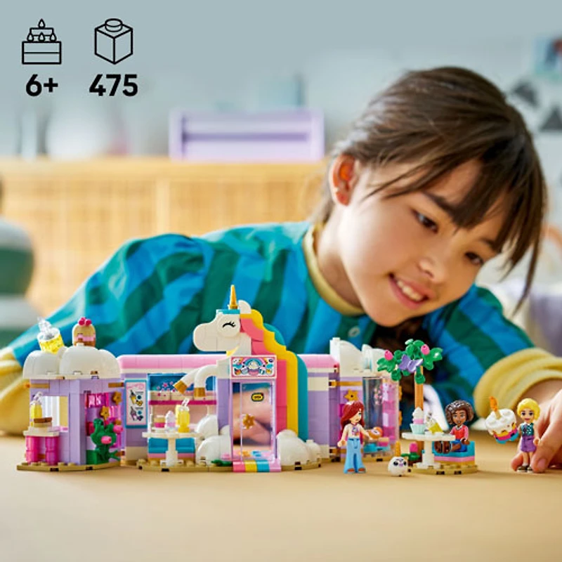LEGO Friends : Le café licorne de rêve - 475 pièces (42684)