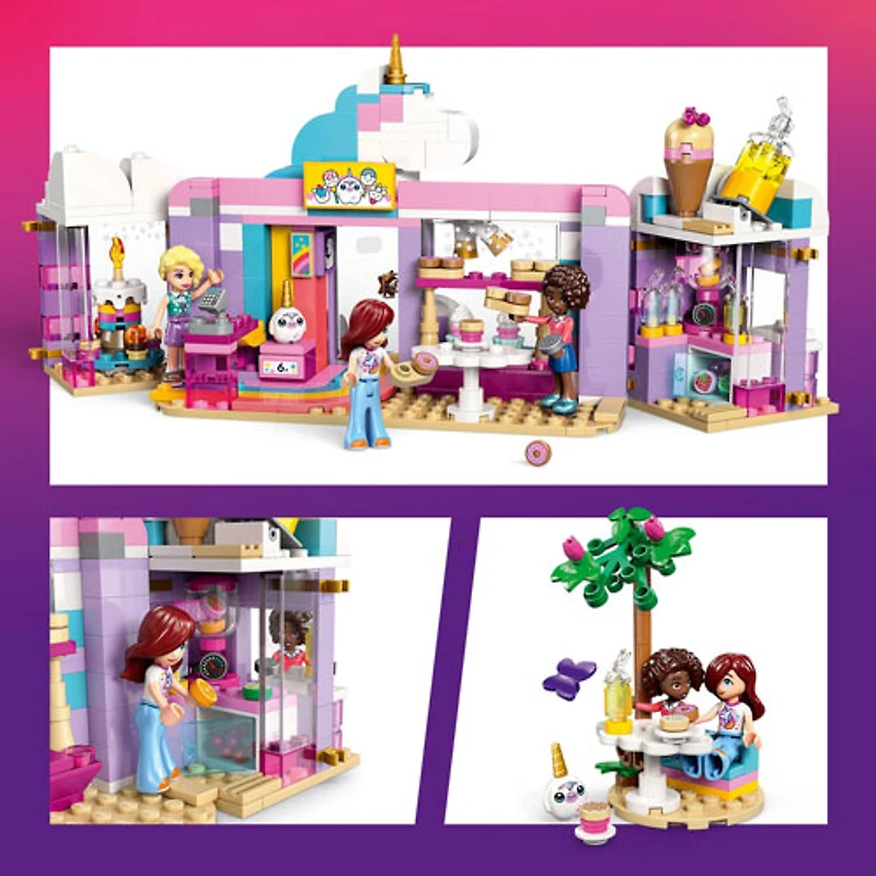 LEGO Friends : Le café licorne de rêve - 475 pièces (42684)