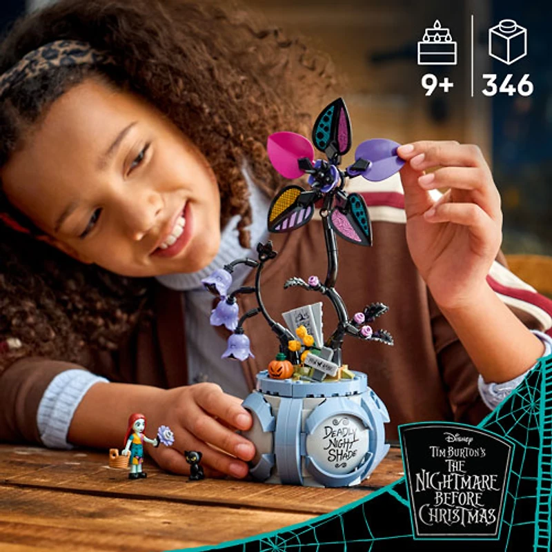 LEGO Disney Classic: Sally’s Flowerpot - 346 Pieces (43288)