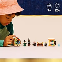 LEGO Harry Potter Le château de Poudlard : la cérémonie du Choixpeau - 124 pièces (76460)