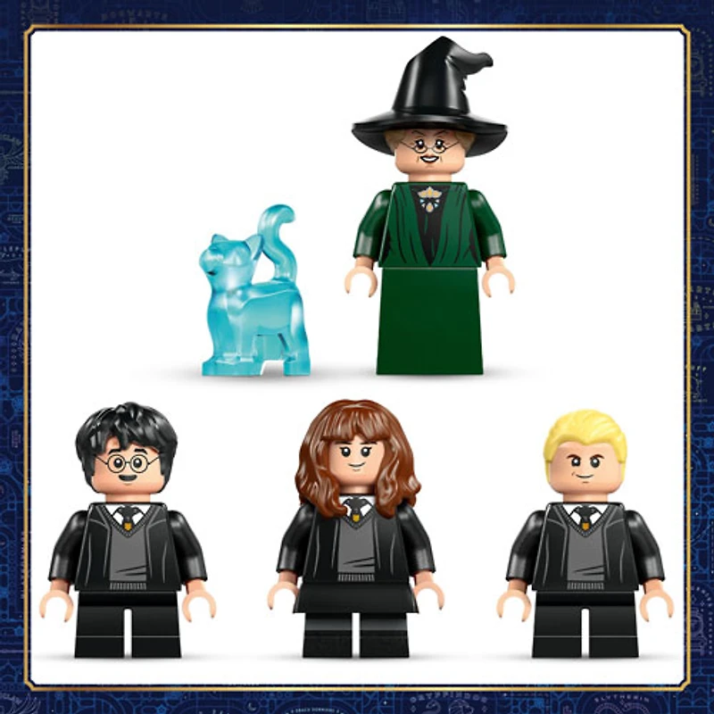 LEGO Harry Potter Le château de Poudlard : la cérémonie du Choixpeau - 124 pièces (76460)