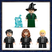 LEGO Harry Potter Le château de Poudlard : la cérémonie du Choixpeau - 124 pièces (76460)
