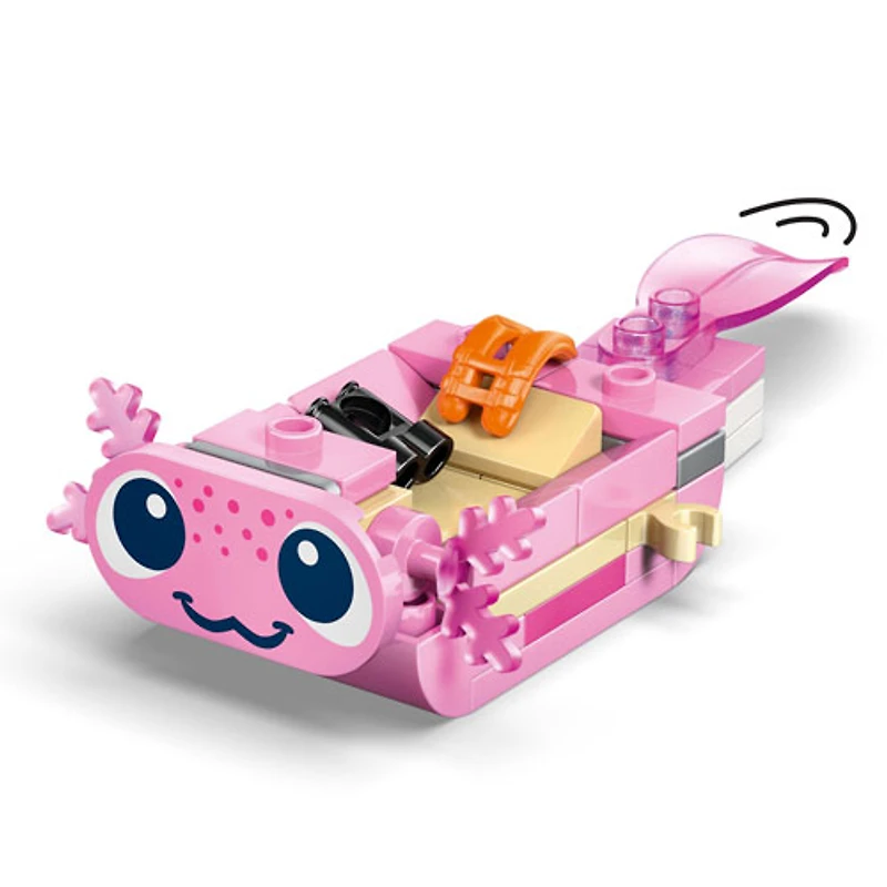 LEGO Friends : Le bateau d'aventure axolotl - 95 pièces (42681)