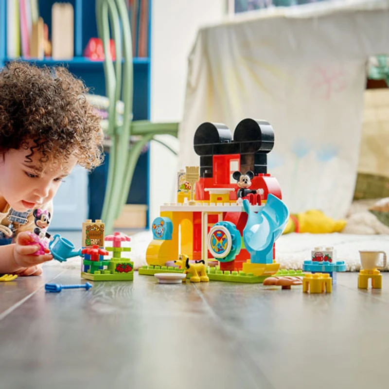 LEGO DUPLO Disney : La maison de Mickey avec Minnie et Pluto - 87 pièces (10465)