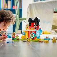 LEGO DUPLO Disney : La maison de Mickey avec Minnie et Pluto - 87 pièces (10465)