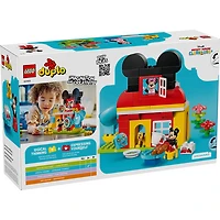 LEGO DUPLO Disney : La maison de Mickey avec Minnie et Pluto - 87 pièces (10465)