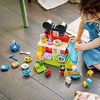 LEGO DUPLO Disney : La maison de Mickey avec Minnie et Pluto - 87 pièces (10465)