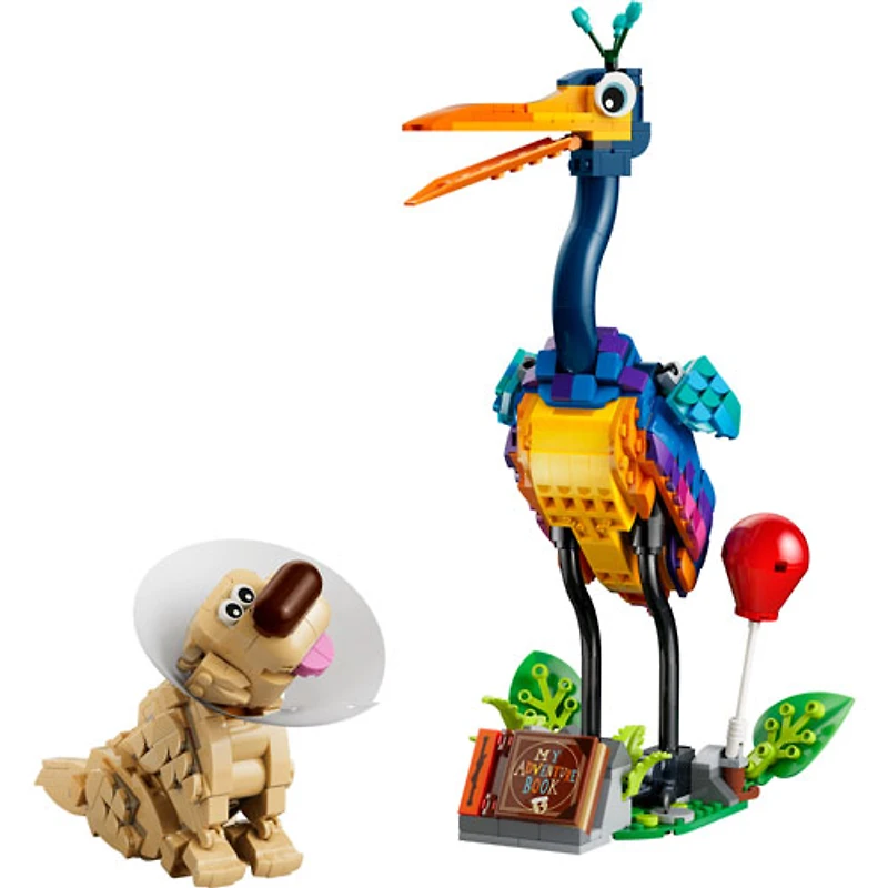 LEGO Disney Pixar : Kevin et Doug - 628 pièces (43290)