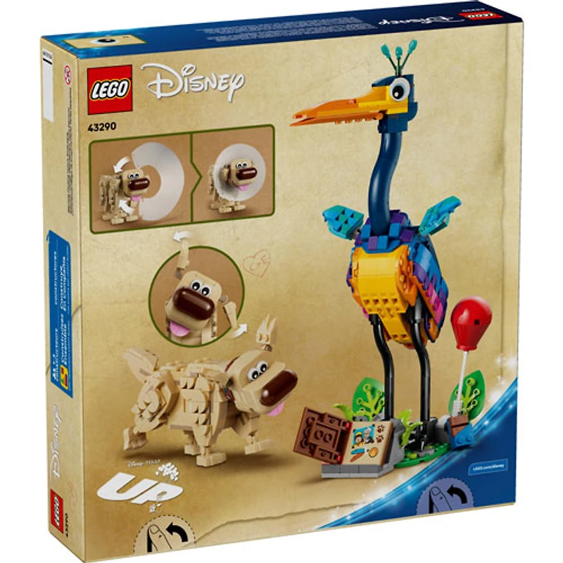 LEGO Disney Pixar : Kevin et Doug - 628 pièces (43290)