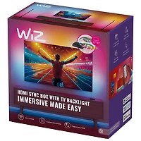 WiZ HDMI Sync Box TV Backlight for 75"-85" TVs