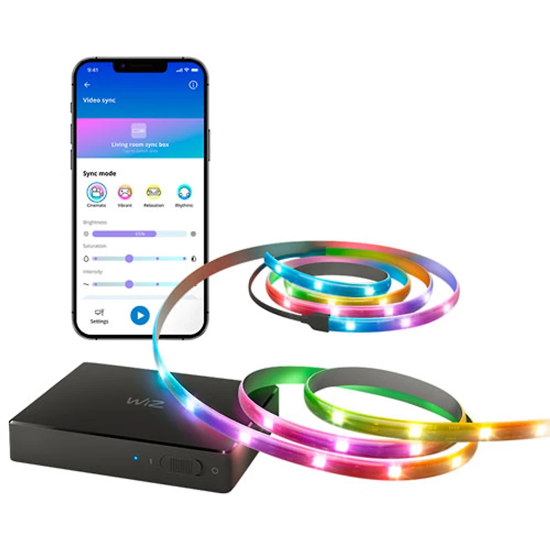 WiZ HDMI Sync Box TV Backlight for 75"-85" TVs