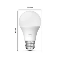 Philips Hue Essential A19 Smart LED Light Bulbs - 4 Pack - White & Colour Ambiance