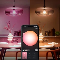 Philips Hue Essential A19 Smart LED Light Bulbs - 4 Pack - White & Colour Ambiance