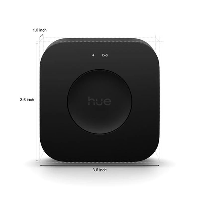 Concentrateur intelligent Hue Bridge Pro de Philips