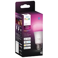Philips Hue A19 Smart LED Light Bulb - Full - White & Colour Ambiance